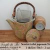 Service japonais Namika 1 théière 50 cl et 2 tasses – Image 2