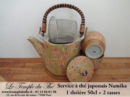 Service japonais Namika 1 théière 50 cl et 2 tasses