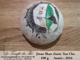 Puerh sheng Tuo Cha 100 g 2016 Jinuo Shan classic
