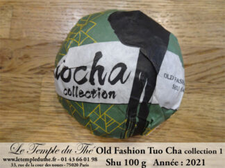 Tuo Cha de Puerh fermenté (shu cha) 2021 Old Fashion  collection 1