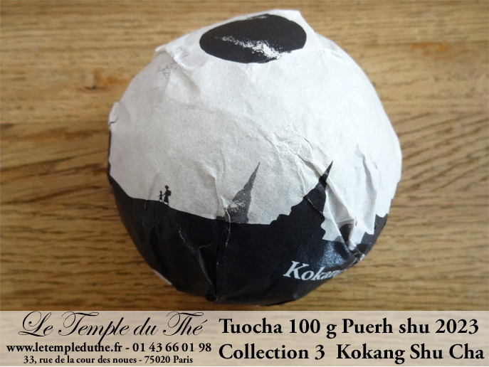 2023 Thé Tuocha Collection 3 Kokang Shu Cha 100 g