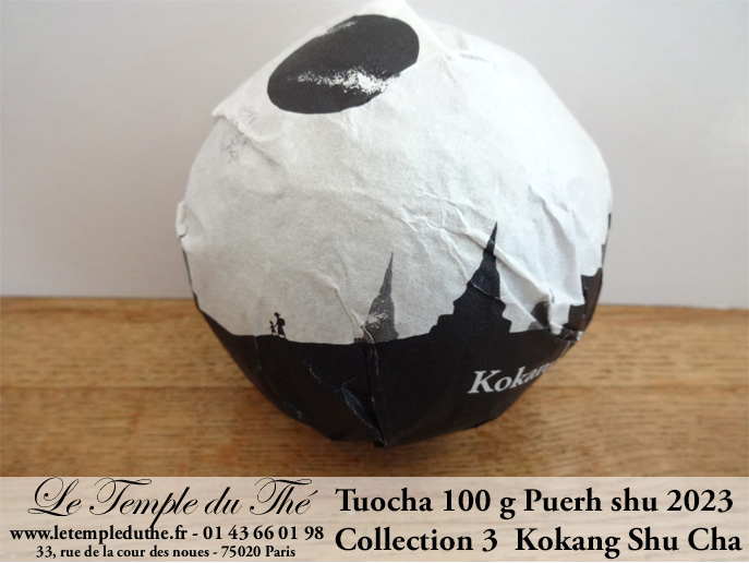 2023 Thé Tuocha Collection 3 Kokang Shu Cha 100 g – Image 2