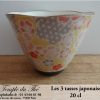 3 tasses à thé japonaises de 20 cl YUZUKI – Image 3