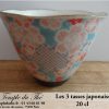 3 tasses à thé japonaises de 20 cl YUZUKI – Image 4