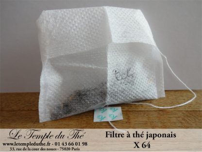 Filtre papier japonais X 64