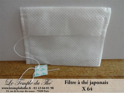 Filtre papier japonais X 64