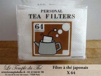 Filtre papier japonais X 64