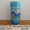 Boîte à thé japonaise 200 g environ Mont Fuji – Image 2