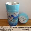 Boîte à thé japonaise 200 g environ Mont Fuji – Image 3