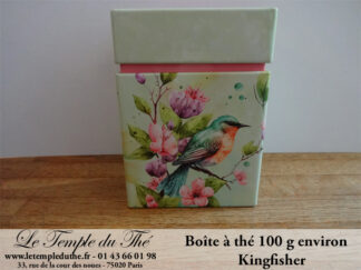 Boîte à thé 100 g Kingfisher