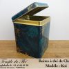 Boîte à thé 100 g Koi