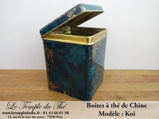 Boîte à thé 100 g Koi