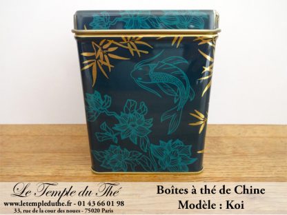 Boîte à thé 100 g Koi