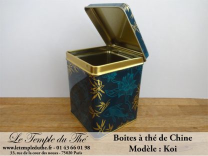 Boîte à thé 100 g Koi