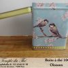 Boîte à thé 100 g oiseaux – Image 2
