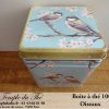 Boîte à thé 100 g oiseaux – Image 3