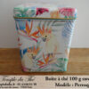 Boîte à thé 100 g perroquets – Image 2