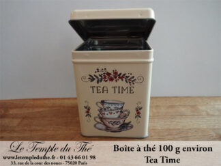 Boîte à thé 100 g Tea Time