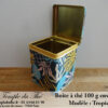 Boîte à thé 100 g Tropical