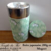 Boîte à thé japonaise 200g Muguet