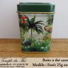 Boîte à thé 25 g forêt
