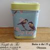 Boîte à thé 25 g oiseaux – Image 2