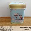 Boîte à thé 25 g oiseaux – Image 4