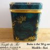 Boîte à thé 50 g Koi – Image 2