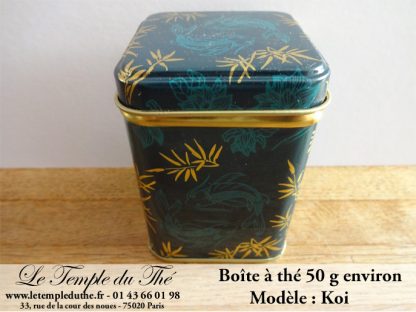 Boîte à thé 50 g Koi – Image 4