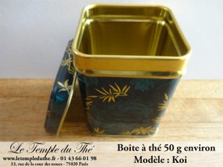 Boîte à thé 50 g Koi