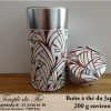 Boîte à thé japonaise " Afrique " 200 g environ – Image 3