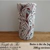 Boîte à thé japonaise " Afrique " 200 g environ – Image 2