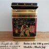 Boîte à thé Black Jap 100 g