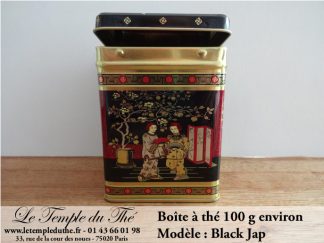 Boîte à thé Black Jap 100 g