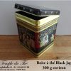 Boîte à thé 300 g environ Black Jap