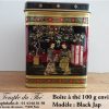 Boîte à thé Black Jap 100 g – Image 2