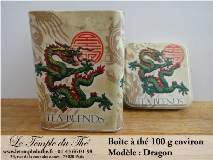 Boîte à thé 100 g Dragon