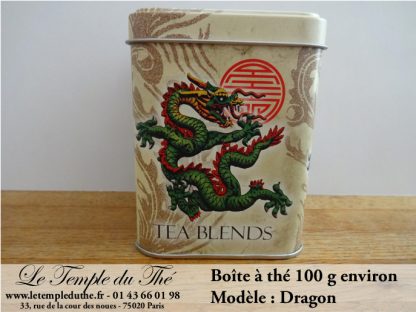 Boîte à thé 100 g Dragon