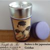 Boîte à thé japonaise 200g Geishas