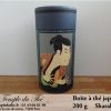 Boîte à thé japonaise 200g Sharaku