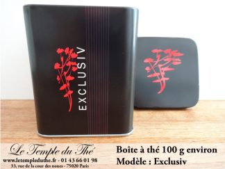 Boîte à thé 100 g exclusiv