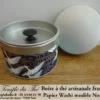 Boîte à thé artisanale française. Norisuke 20 g environ