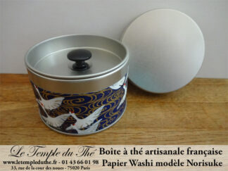 Boîte à thé artisanale française. Norisuke 20 g environ