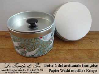 Boîte à thé artisanale française. Rengo 20 g environ