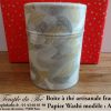 Boîte à thé artisanale française papier Washi modèle Akemi – Image 2