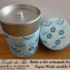 Boîte à thé artisanale française papier Washi modèle Ando – Image 2