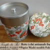Boîte à thé artisanale française. Washi. Fukugawa – Image 2