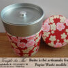 Boîte à thé artisanale française papier Washi modèle Itabu – Image 2