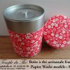 Boîte à thé artisanale française papier Washi modèle Kanan