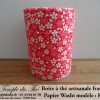 Boîte à thé artisanale française papier Washi modèle Kanan – Image 2